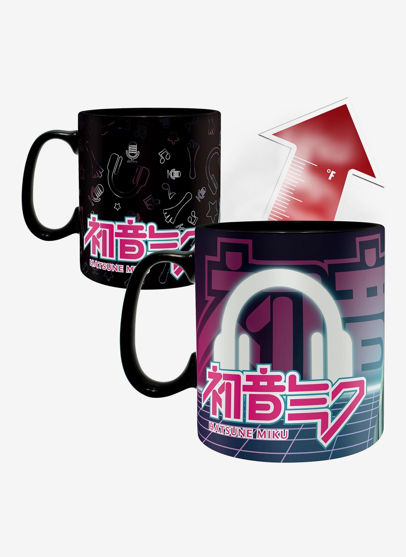 Hatsune Miku Notebook & Heat Change Mug Bundle, , alternate