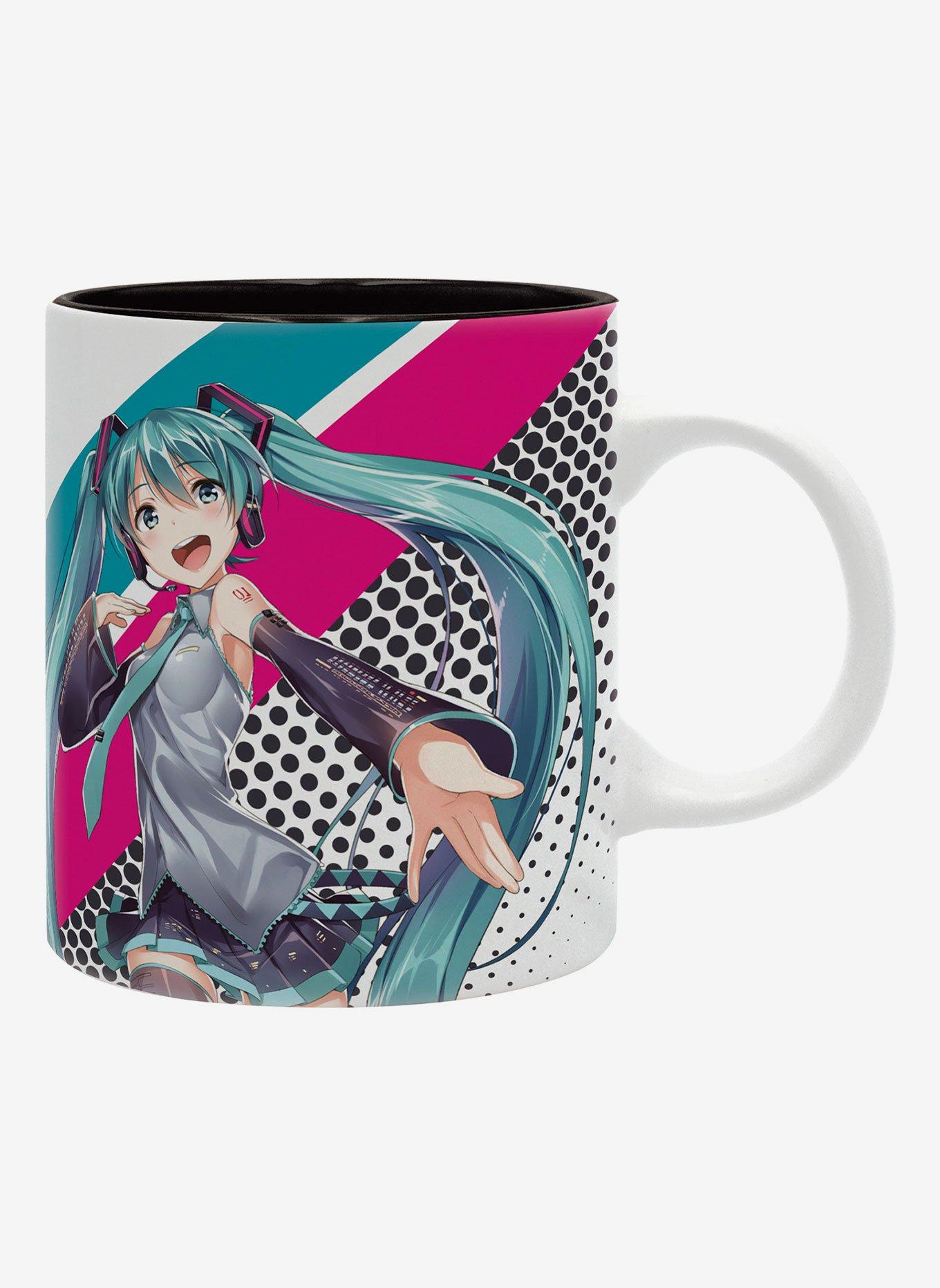 Hatsune Miku Notebook & Mug Bundle, , alternate