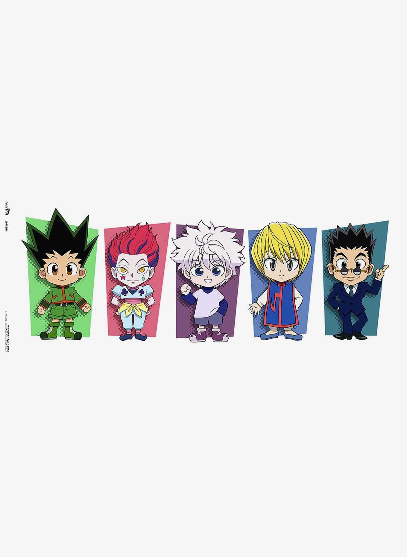 Hunter X Hunter Mug & Keychain Bundle, , alternate