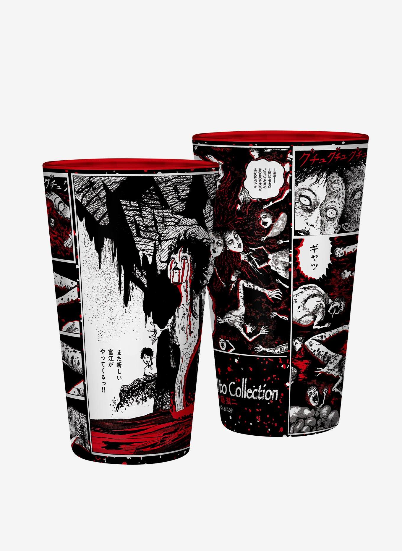 Junji Ito Glass & Acryl Bundle Includes Slug Girl, , hi-res