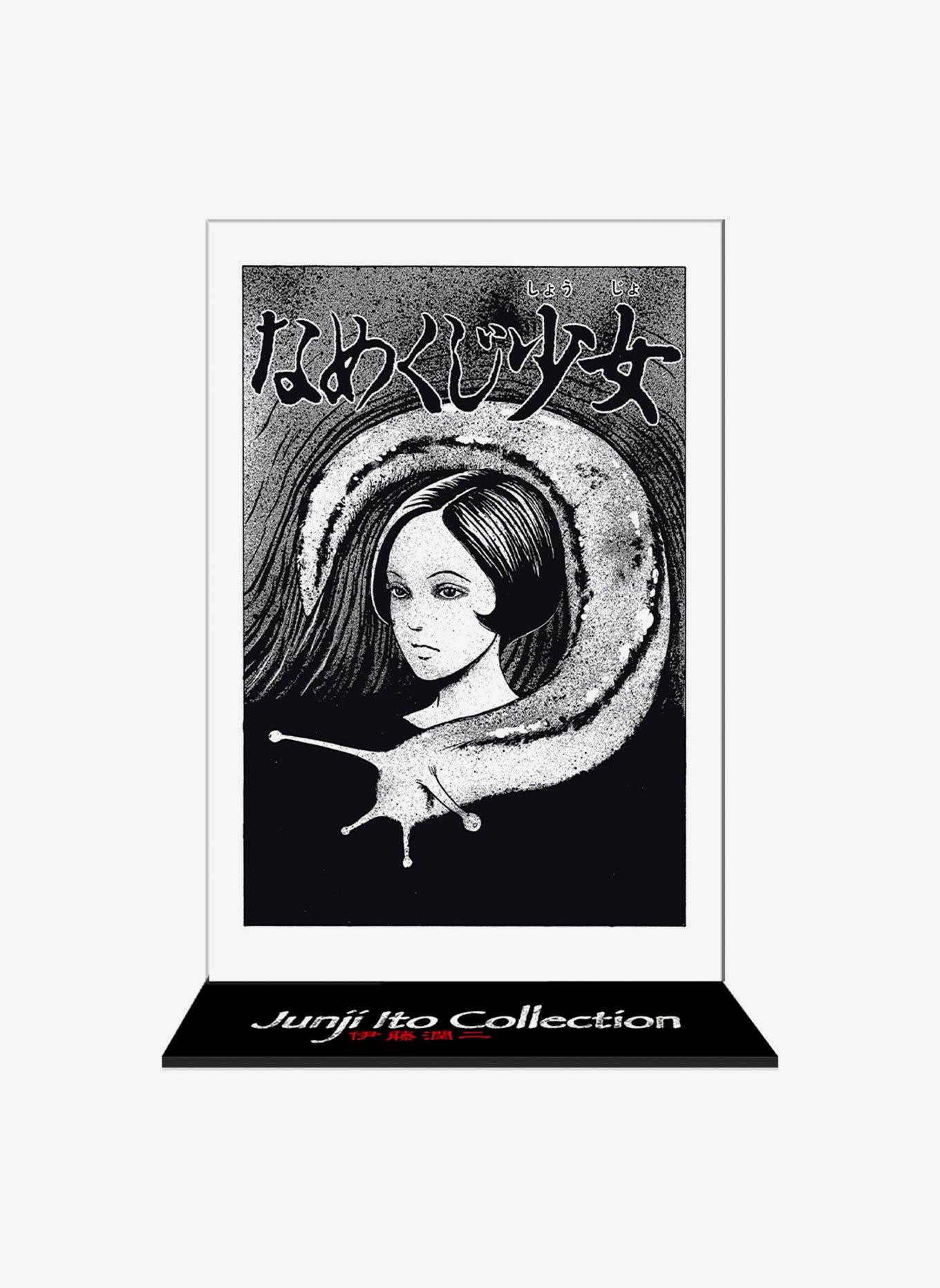 Junji Ito Glass & Acryl Bundle Includes Slug Girl, , alternate