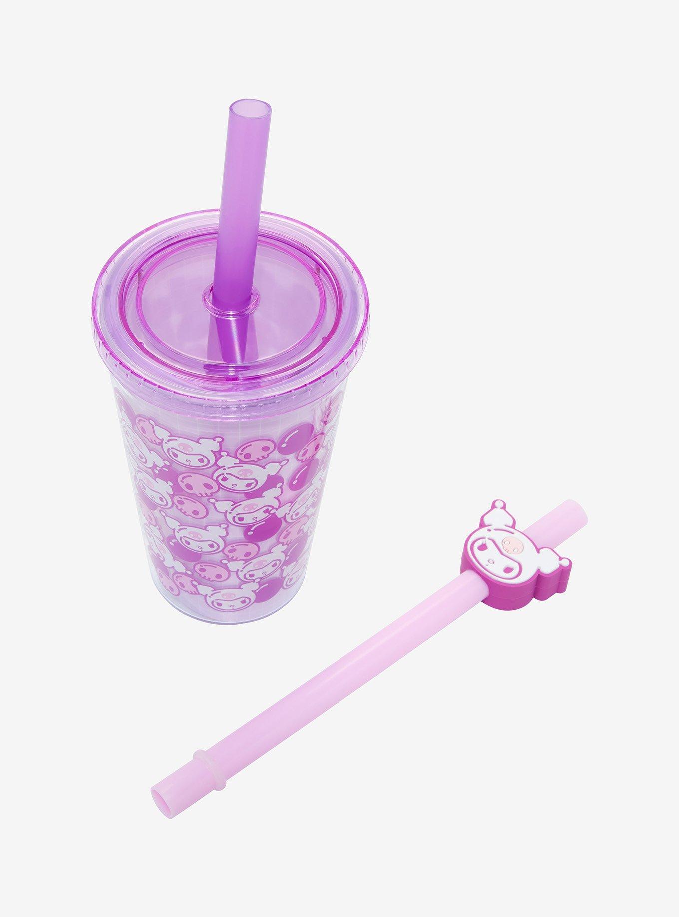 Kuromi Boba Acrylic Travel Cup, , alternate