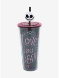 The Nightmare Before Christmas Misfit Love Acrylic Travel Cup, , alternate
