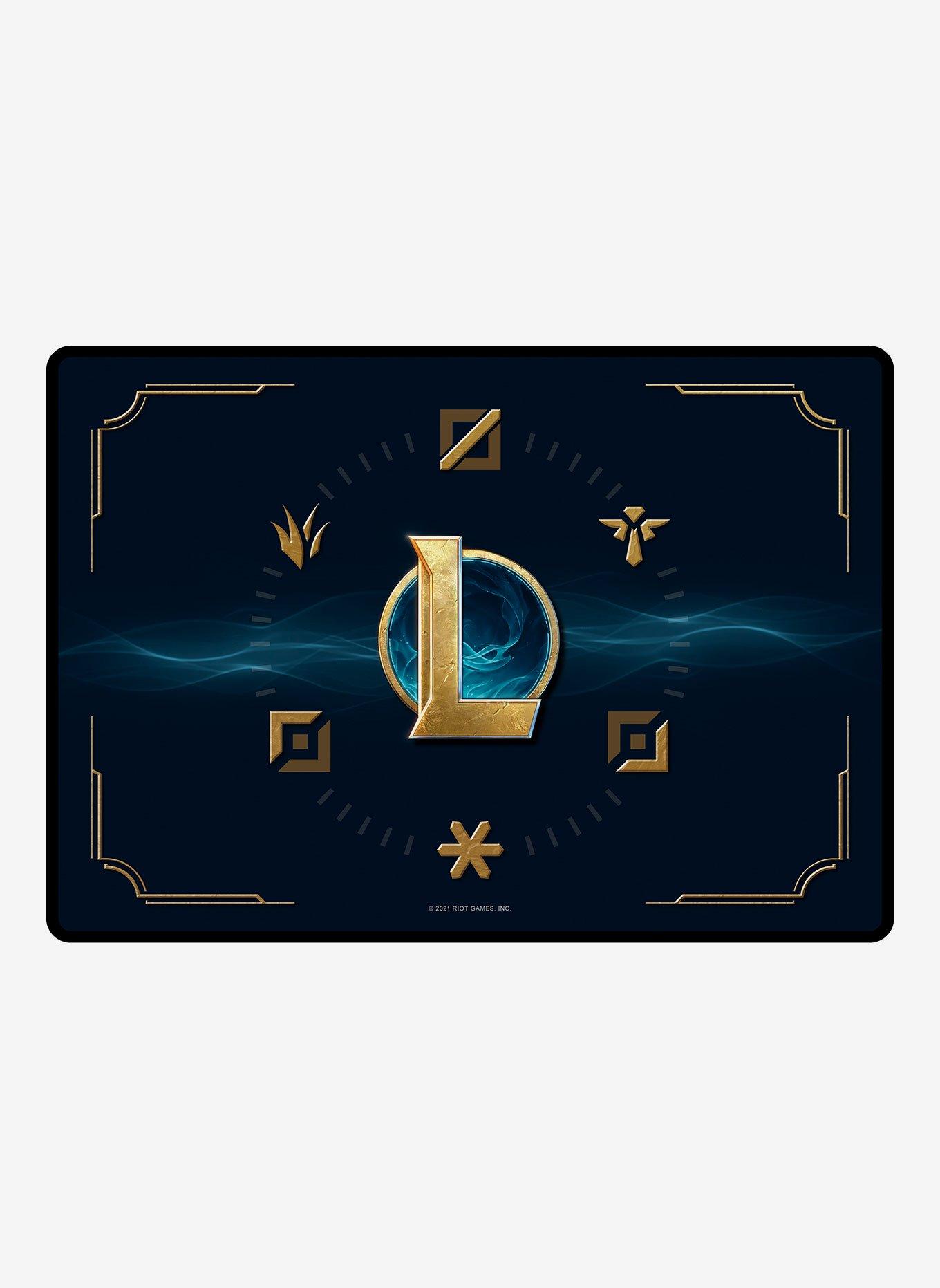 League Of Legends Mousepad & Large Glass Bundle, , alternate