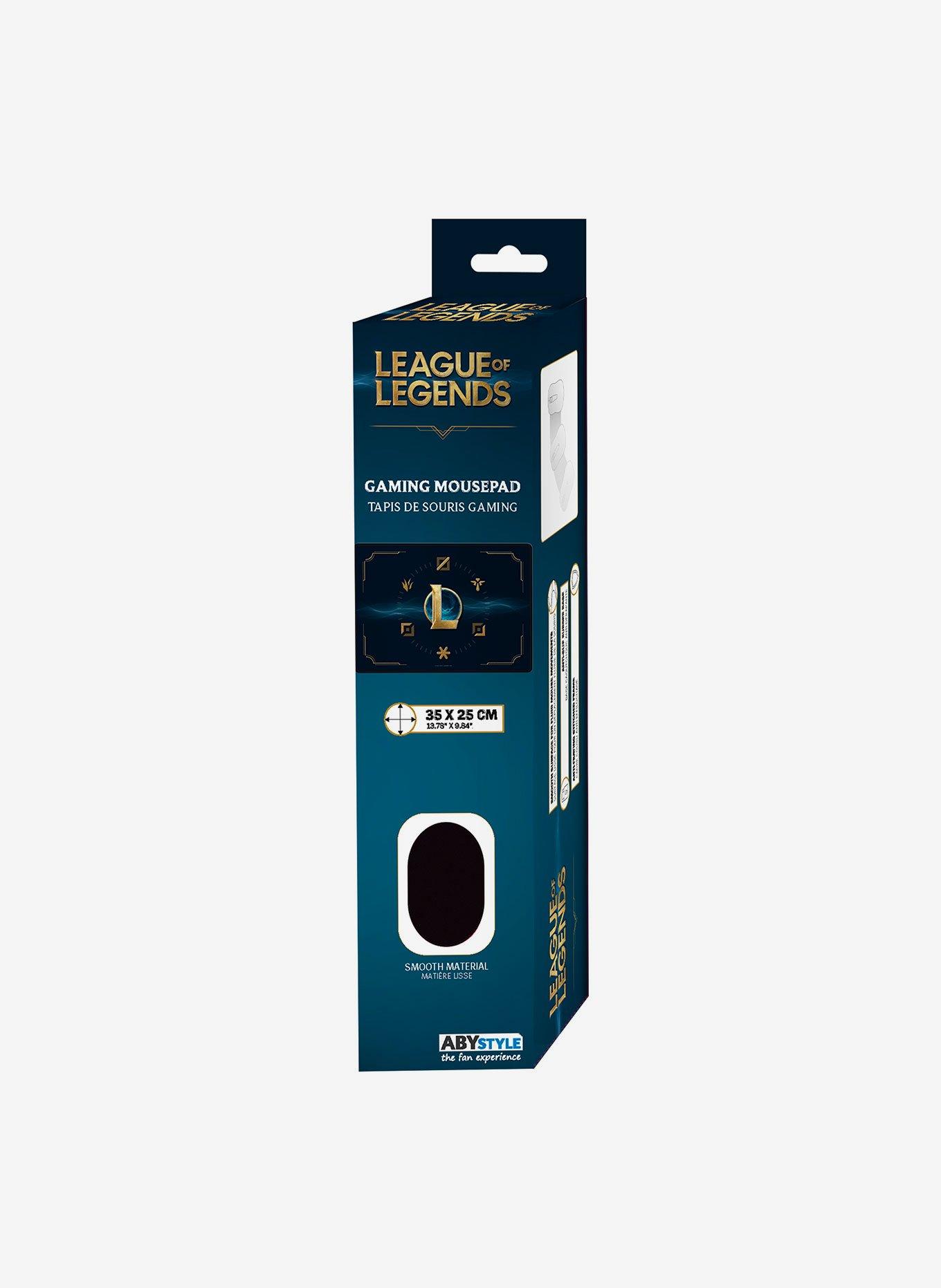 League Of Legends Mousepad & Large Glass Bundle, , alternate