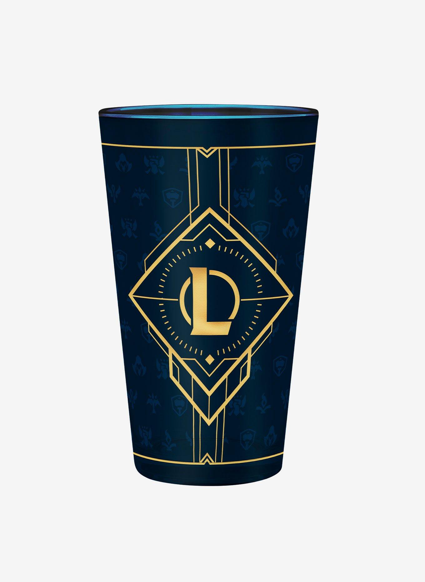 League Of Legends Mousepad & Large Glass Bundle, , alternate
