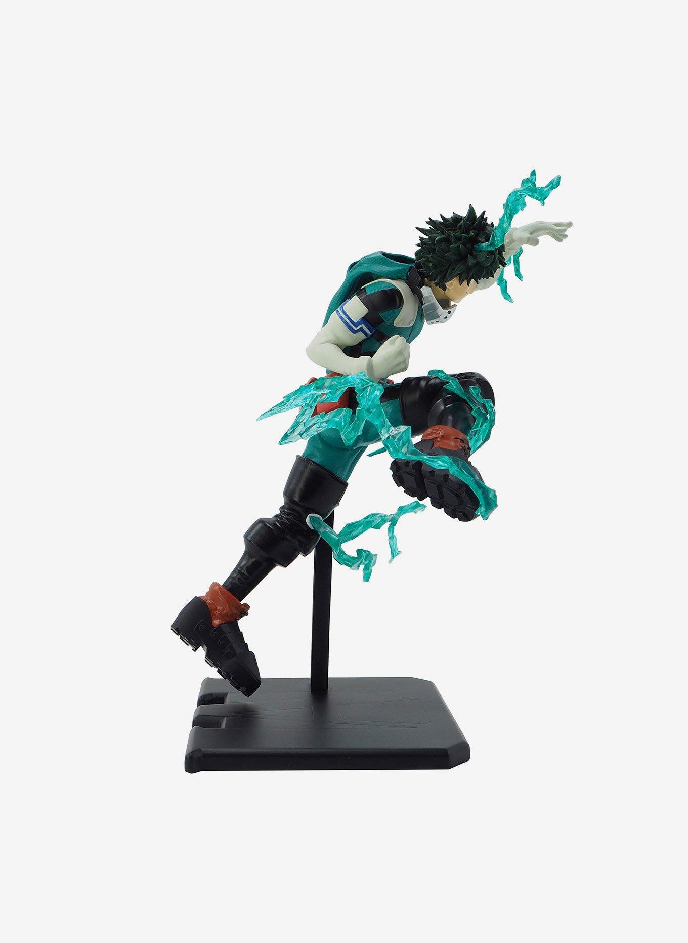 My Hero Academia Deku Figure & Keychain Bundle, , alternate