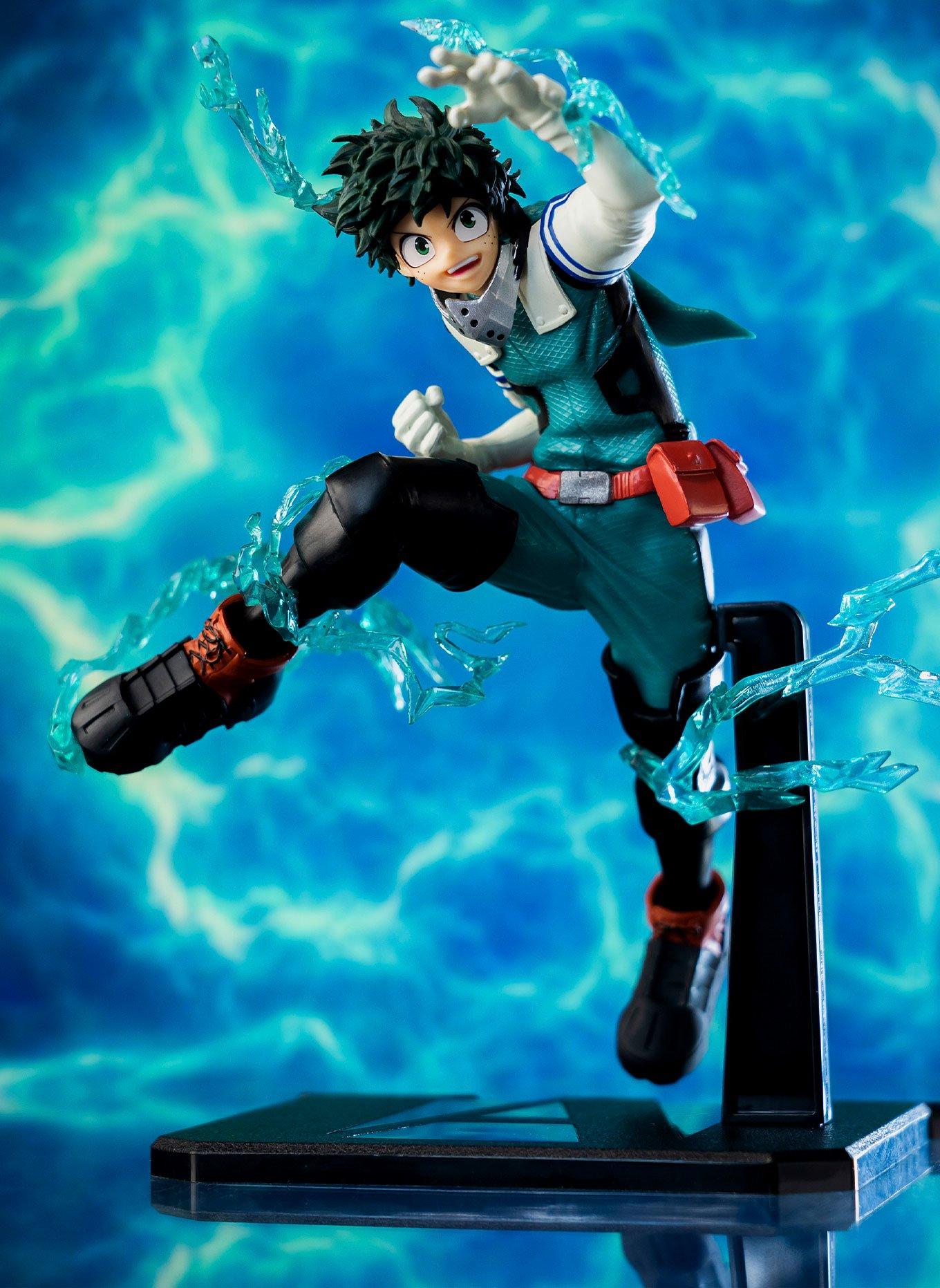 My Hero Academia Deku Figure & Keychain Bundle, , alternate