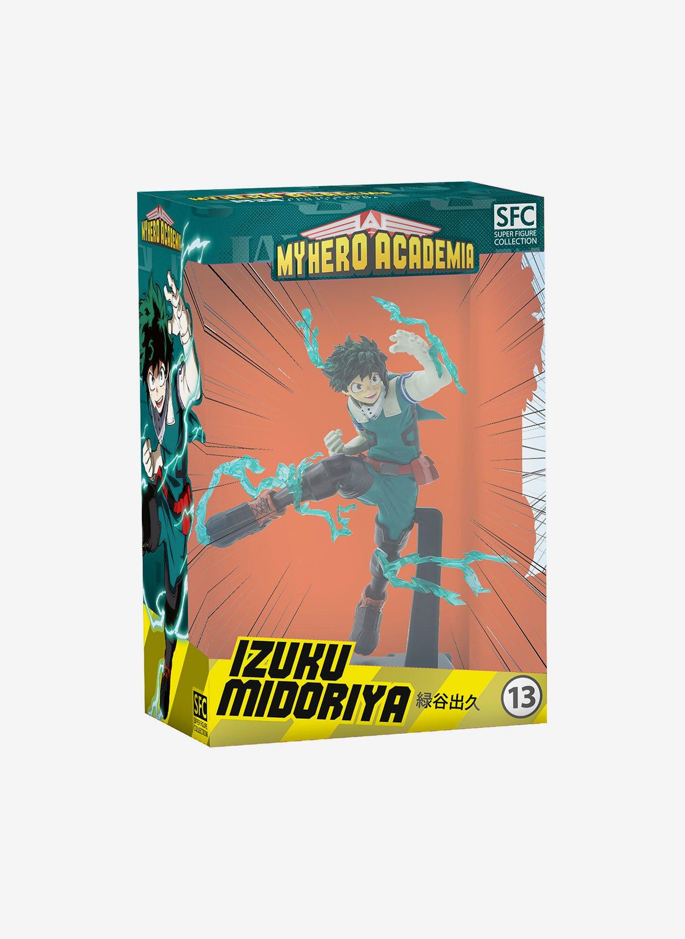 My Hero Academia Deku Figure & Keychain Bundle, , alternate