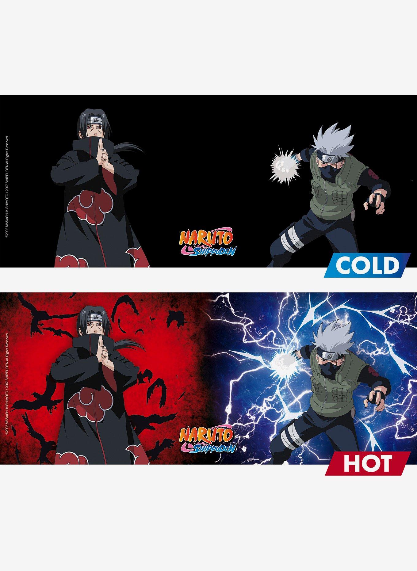 Naruto Shippuden Gift Set Assortment Includes Akatsuki Cloud Print And The Konoha Symbol Coasters, , alternate