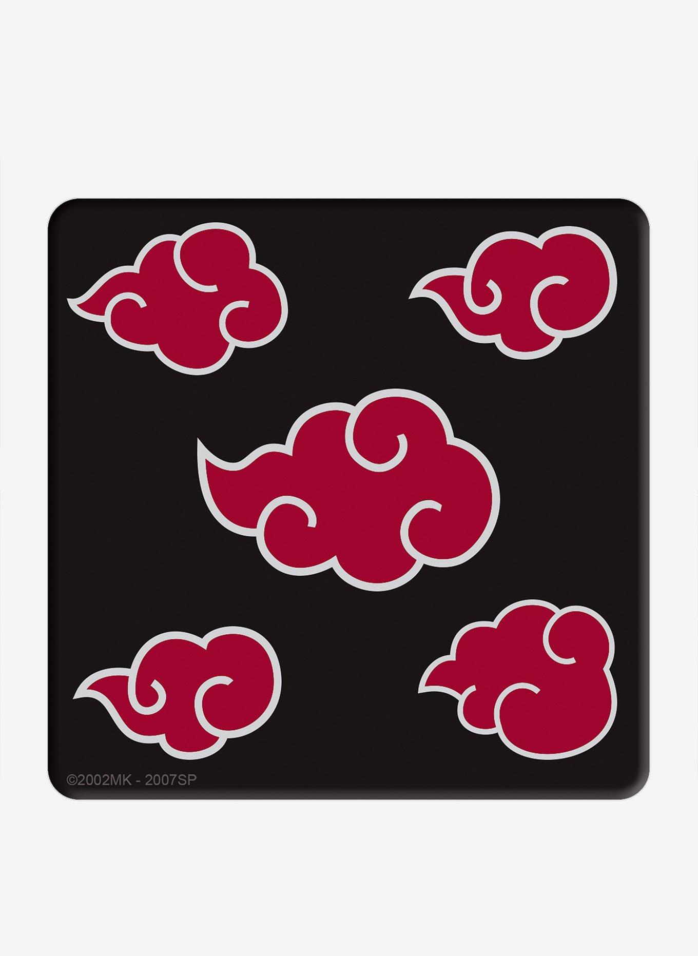 Naruto Shippuden Gift Set Assortment Includes Akatsuki Cloud Print And The Konoha Symbol Coasters, , alternate