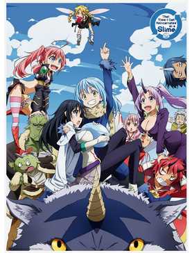 That Time I Got Reincarnated As A Slime Slime Chibi Boxed Poster Set, Series 2, , hi-res