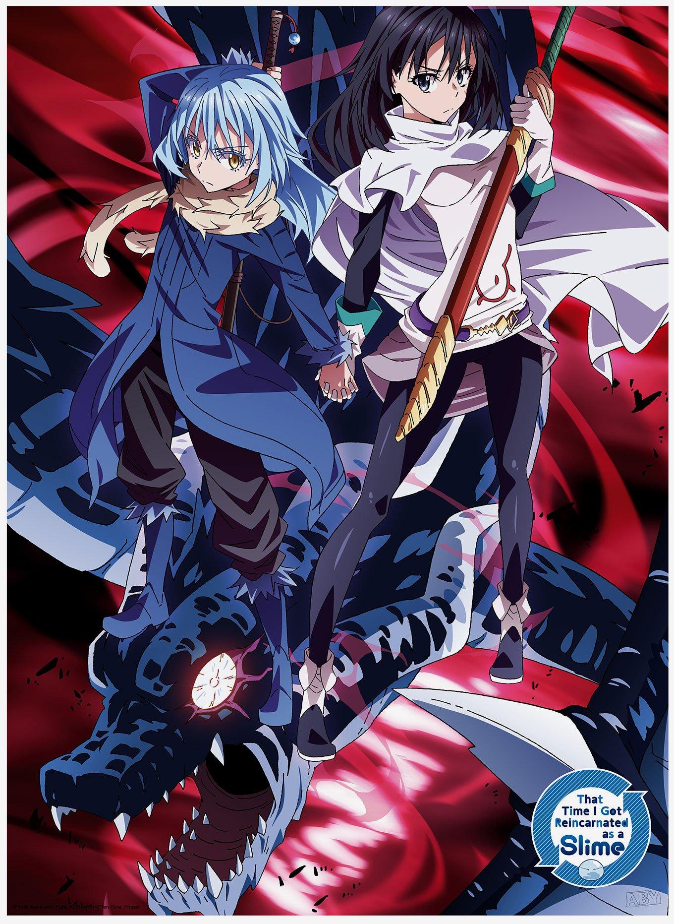 That Time I Got Reincarnated As A Slime Slime Chibi Boxed Poster Set, Series 2, , alternate