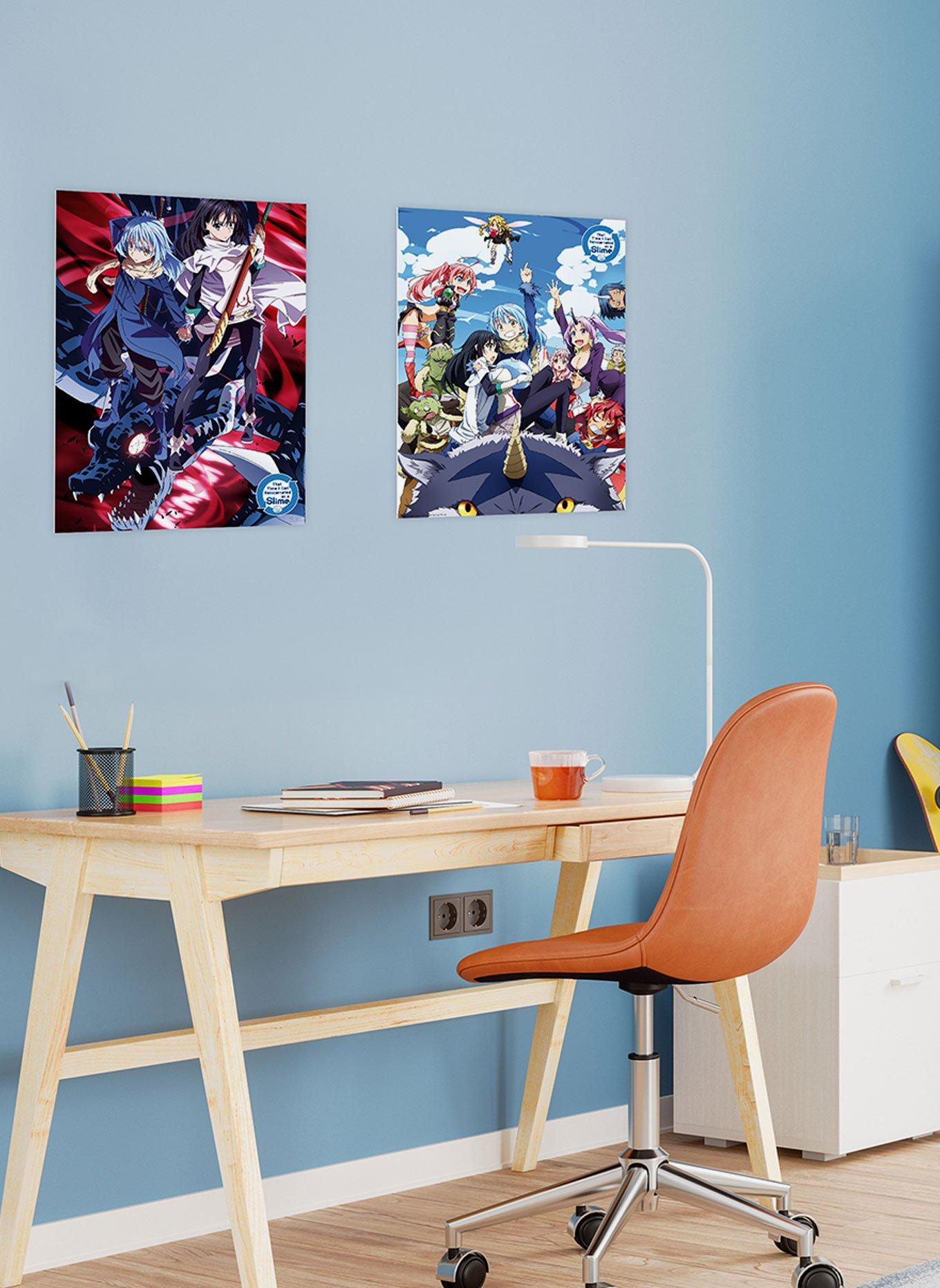 That Time I Got Reincarnated As A Slime Slime Chibi Boxed Poster Set, Series 2, , alternate
