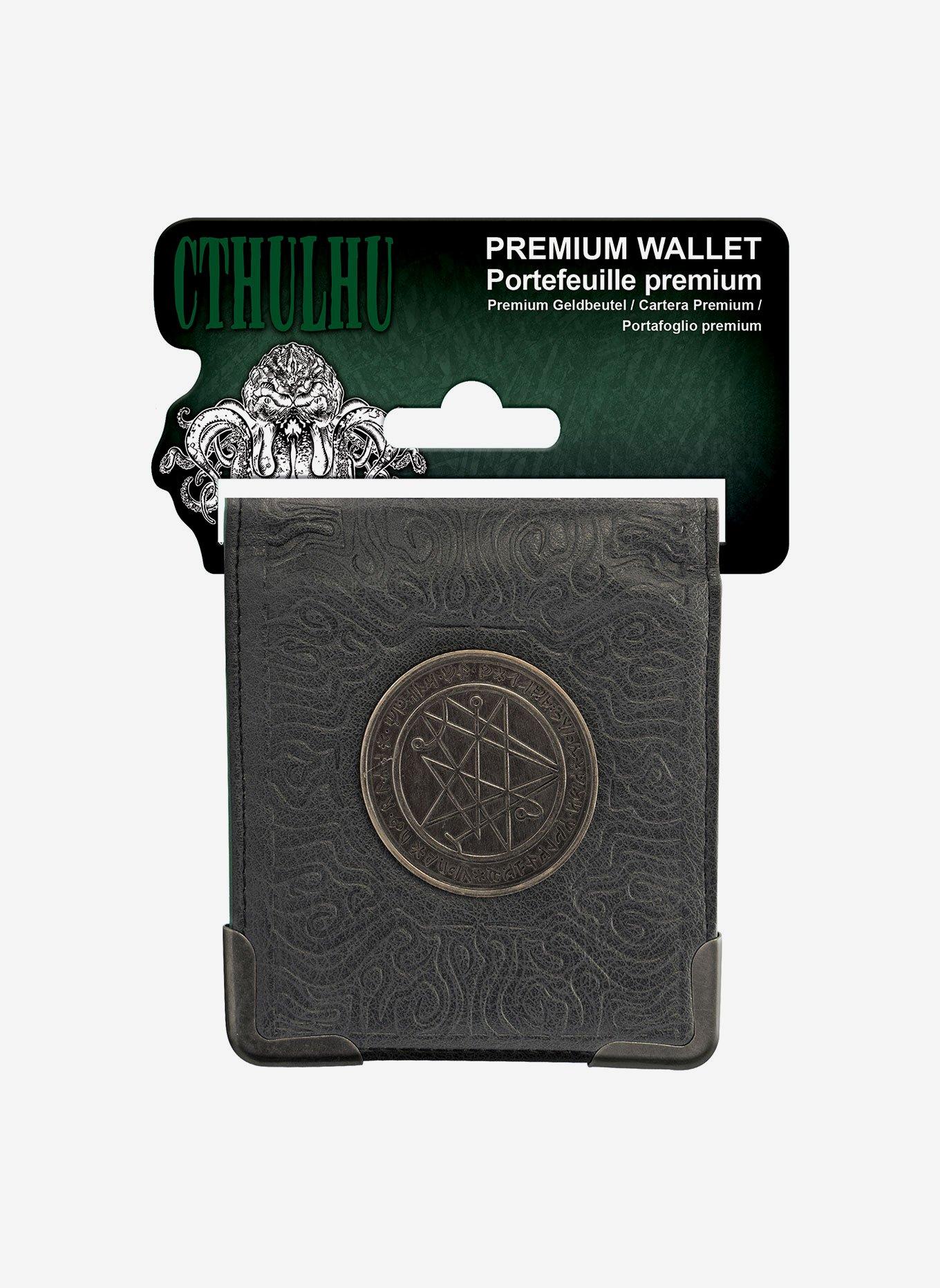 The Call Of Cthulhu Premium Wallet, , alternate