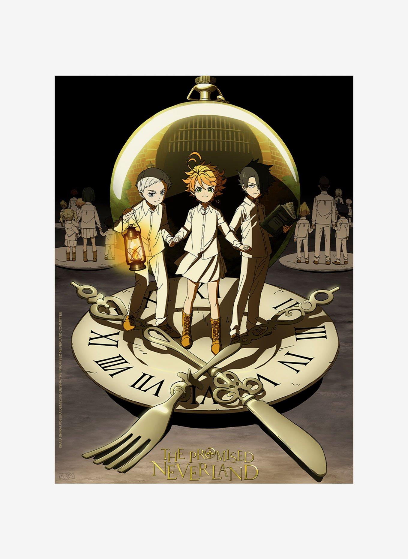 The Promised Neverland Poster Bundle