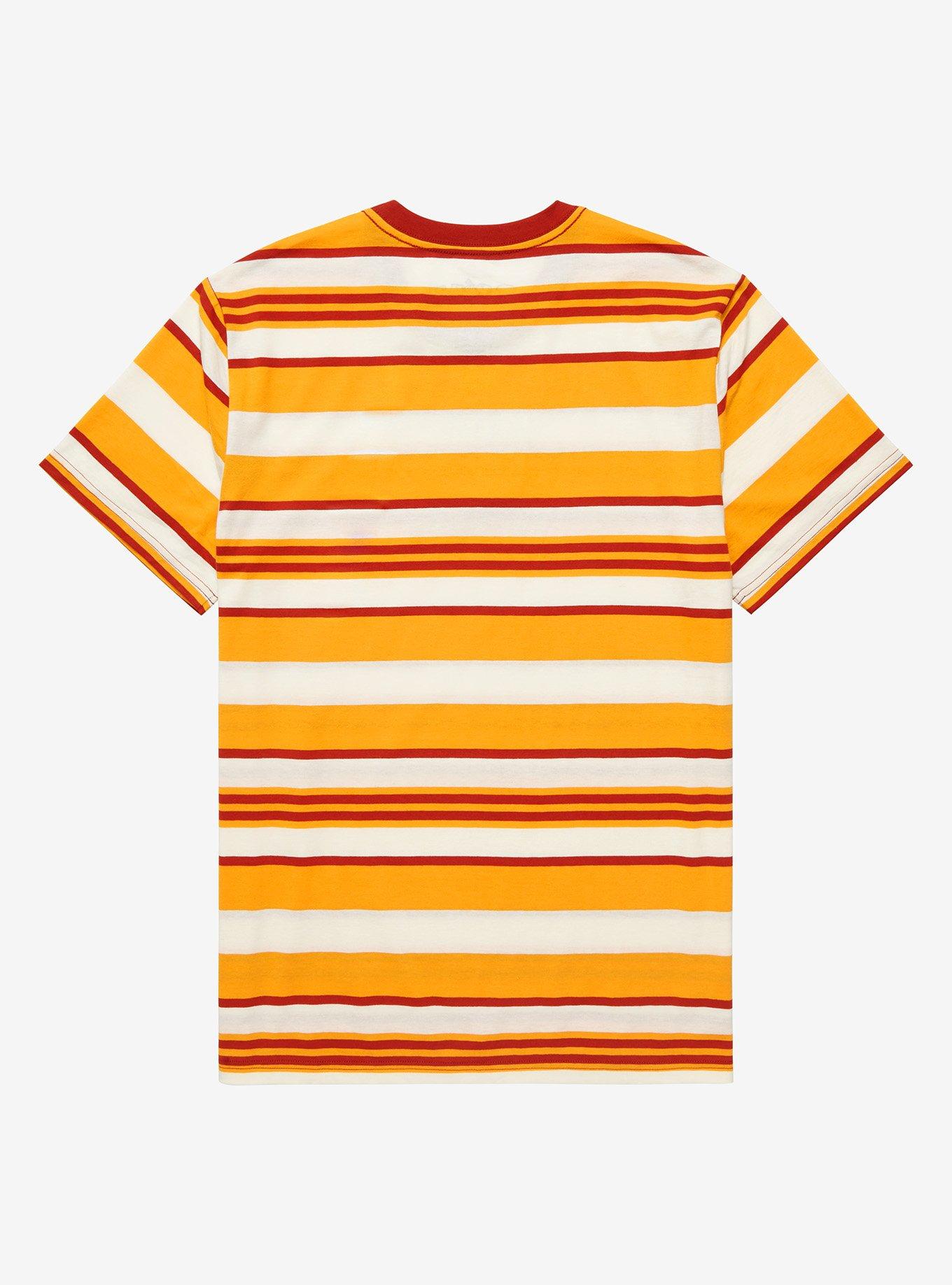Pokémon Charmander Striped T-Shirt - BoxLunch Exclusive, MULTI, alternate