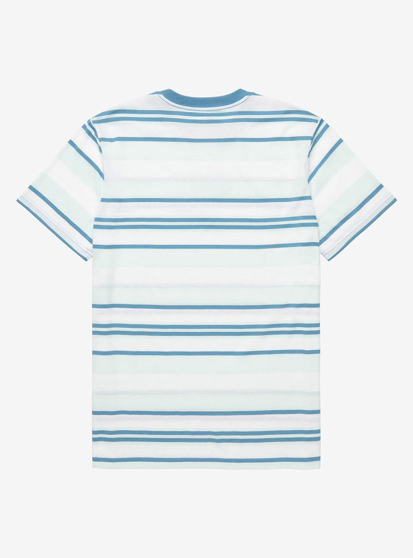 Pok&eacute;mon Squirtle Striped T-Shirt - BoxLunch Exclusive, MULTI, alternate