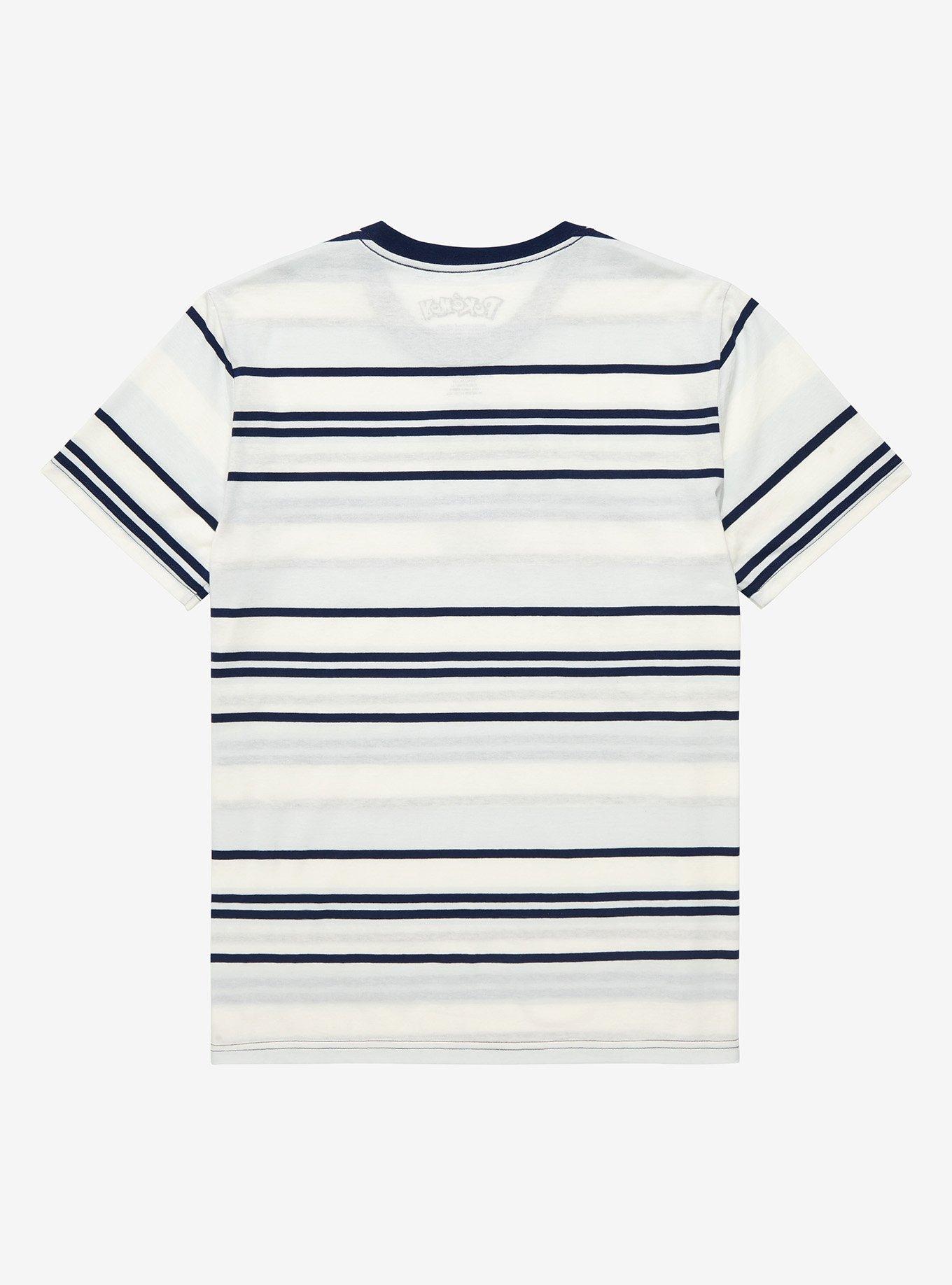 Pok&eacute;mon Piplup Striped T-Shirt - BoxLunch Exclusive, MULTI, alternate