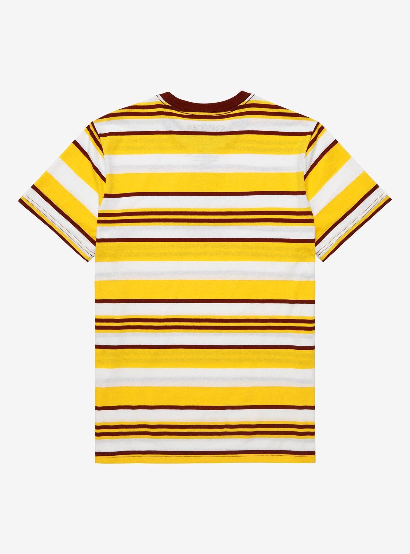 Pokémon Psyduck Striped T-Shirt - BoxLunch Exclusive, MULTI, alternate