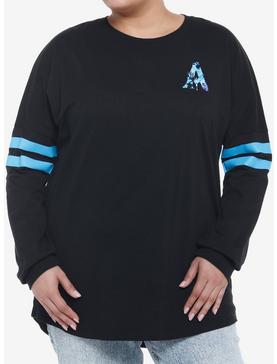 Avatar: The Way Of Water Logo Girls Athletic Jersey Plus Size, , hi-res