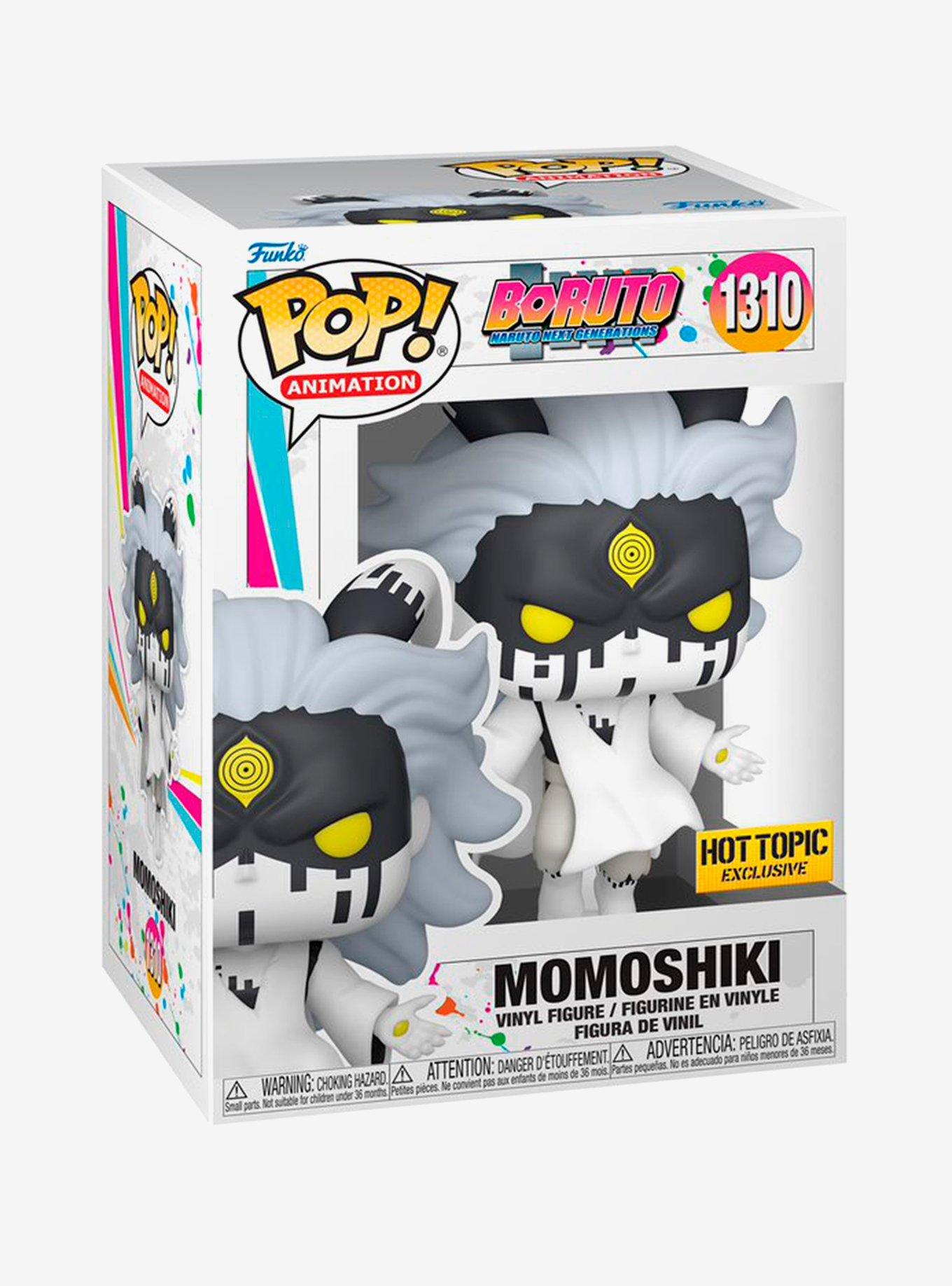 Funko Boruto: Naruto Next Generations Pop! Animation Momoshiki Vinyl Figure Hot Topic Exclusive, , alternate