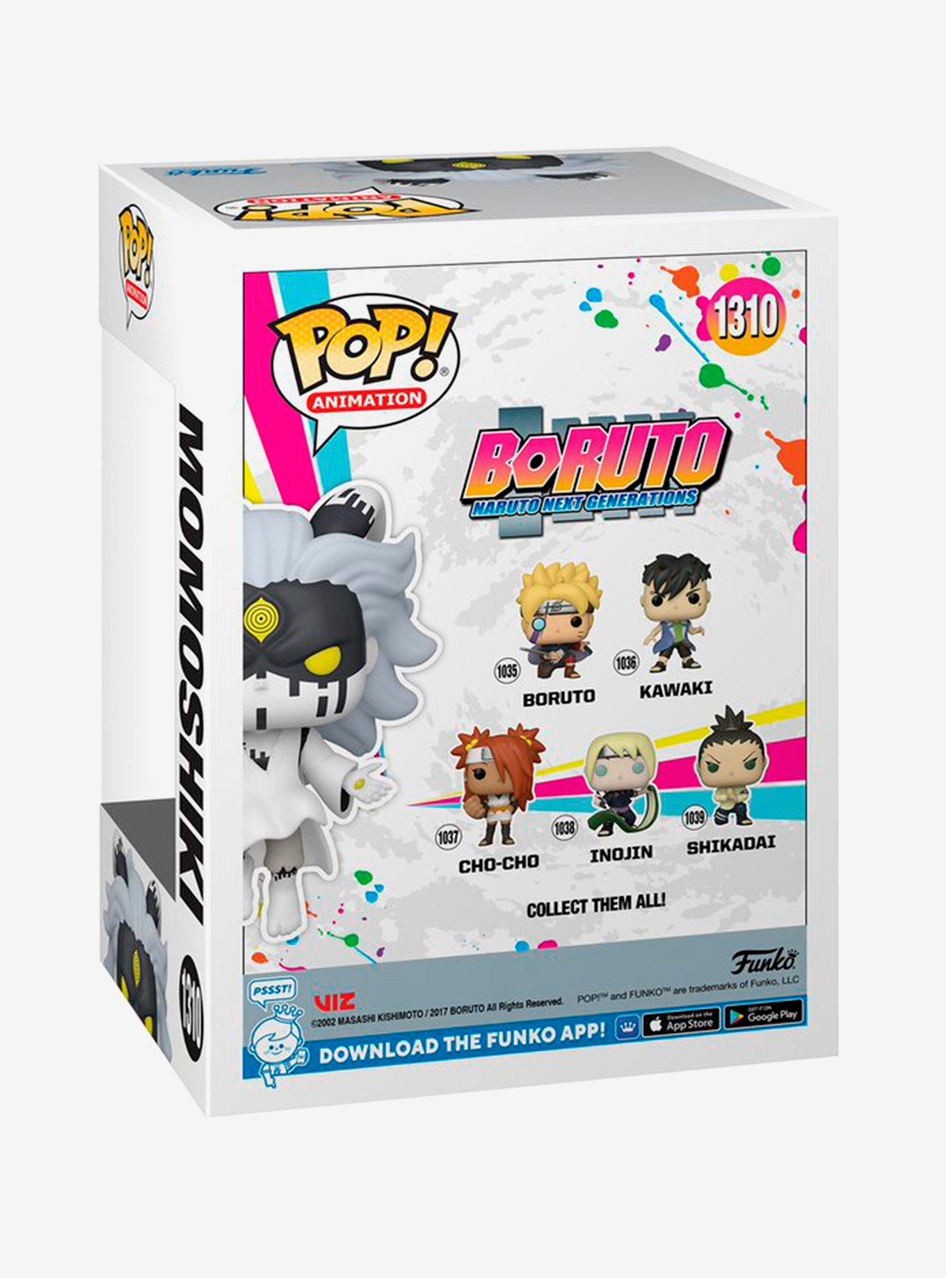 Funko Boruto: Naruto Next Generations Pop! Animation Momoshiki Vinyl Figure Hot Topic Exclusive, , alternate