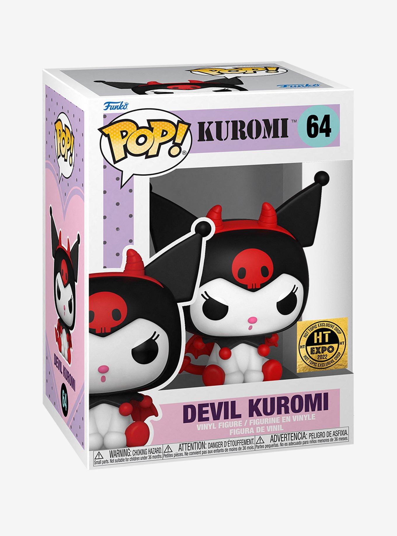 Funko Sanrio Pop! Devil Kuromi Vinyl Figure 2022 HT Expo Exclusive, , alternate