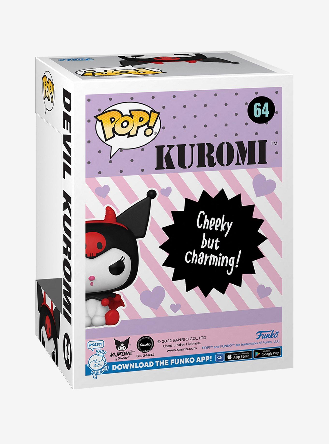 OBJ file San Rio, Kuromi devil funko pop, hello kitty, toy 😈・Template to  download and 3D print・Cults