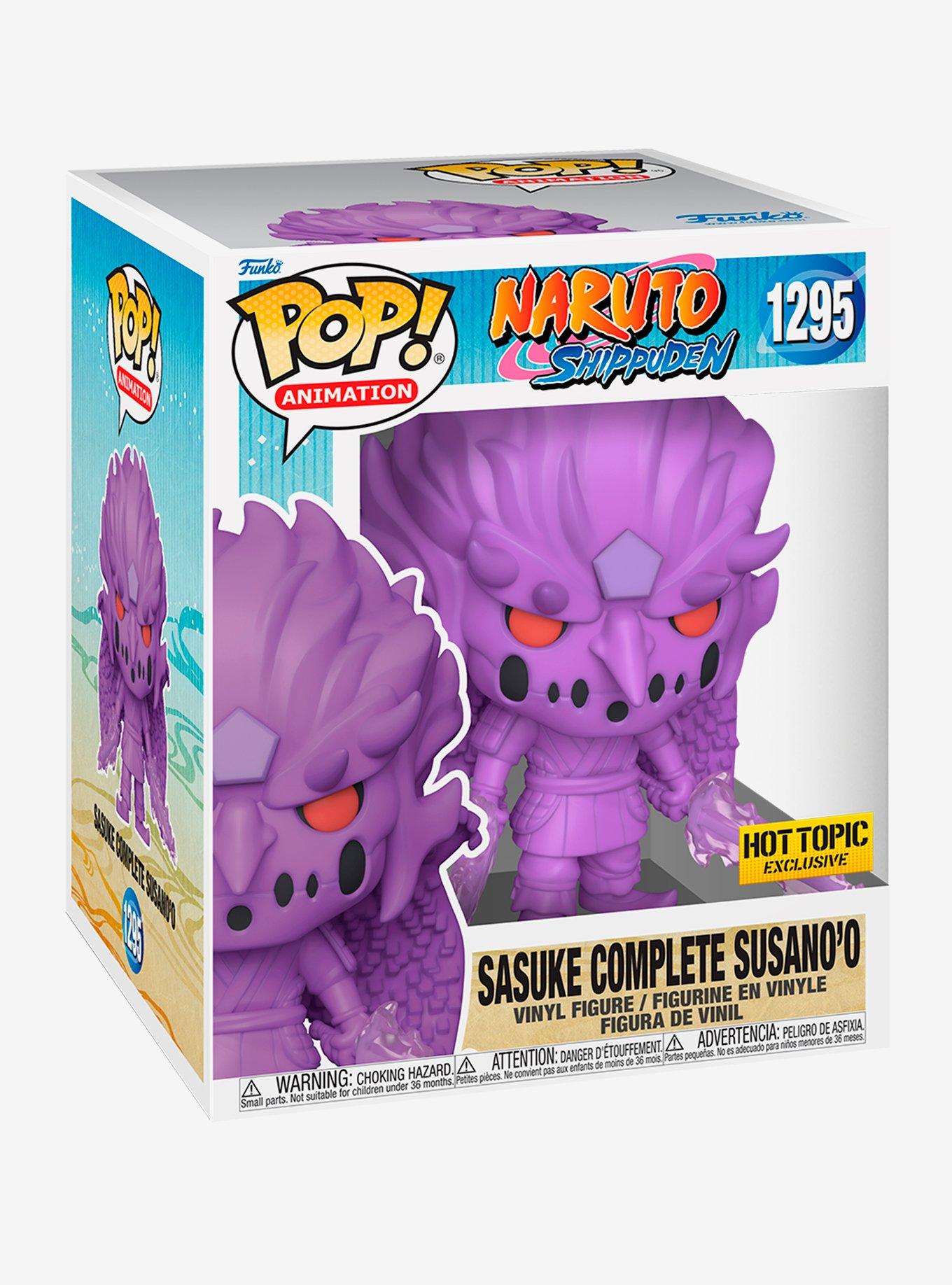 Funko Naruto Shippuden Pop! Animation Sasuke Complete Susano'o Vinyl Figure Hot Topic Exclusive, , alternate