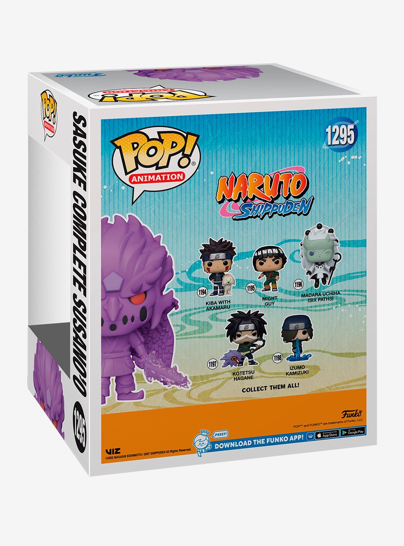 Funko Naruto Shippuden Pop! Animation Sasuke Complete Susano'o Vinyl Figure Hot Topic Exclusive, , alternate