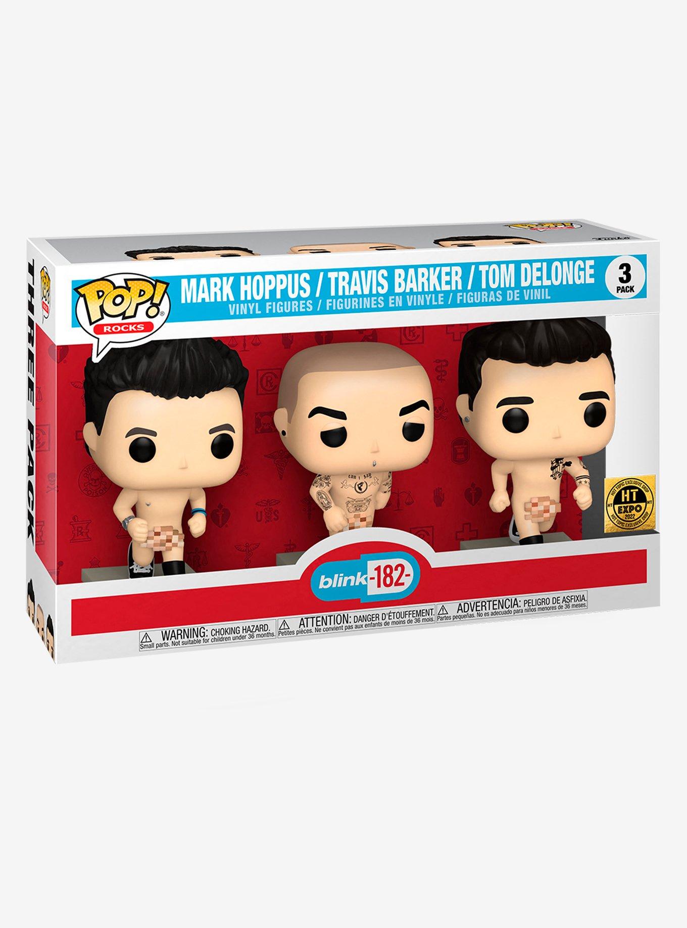 Blink 182 best sale funko pop