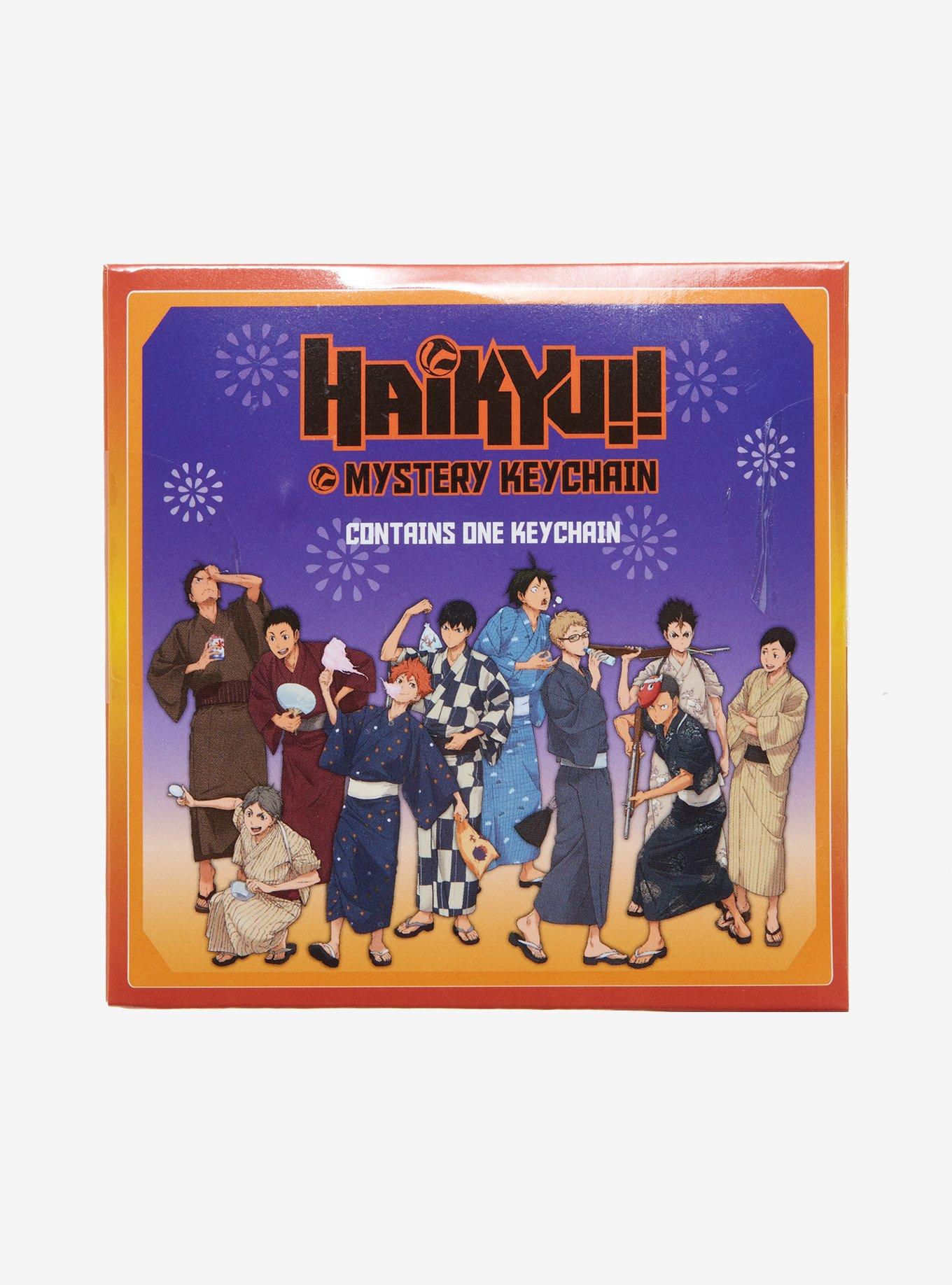 Haikyu!! Summer Festival Blind Bag Key Chain, , alternate