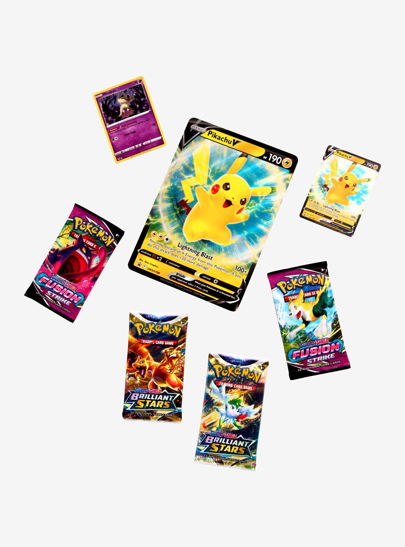 Pokémon Trading Card Games Pikachu V Box 