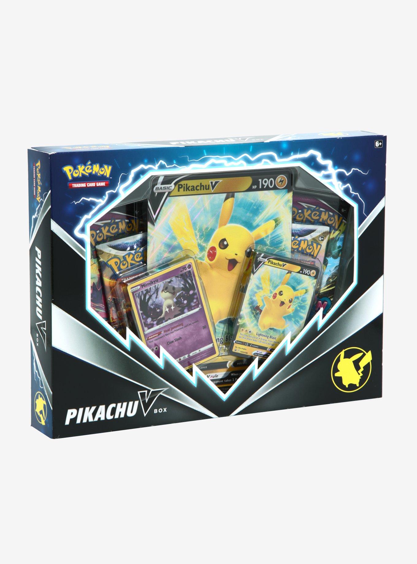 Pokémon Trading Card Games Pikachu V Box 