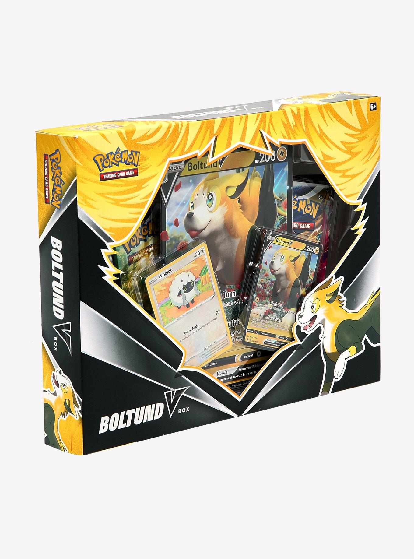 Pokemon Trading Card Game Boltund V Box, , alternate