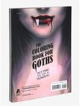 The Coloring Book For Goths, , alternate