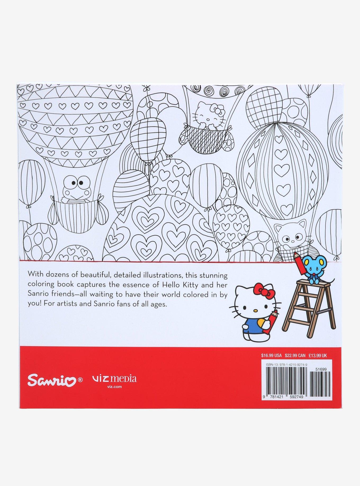 Replying to @sanrios_coloring Here's the Sanrio Coloring Book