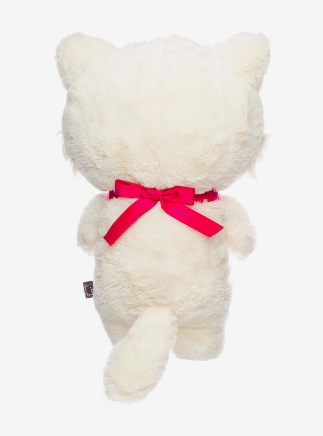 Rilakkuma Korilakkuma White Fluffy Cat Costume Plush, , alternate
