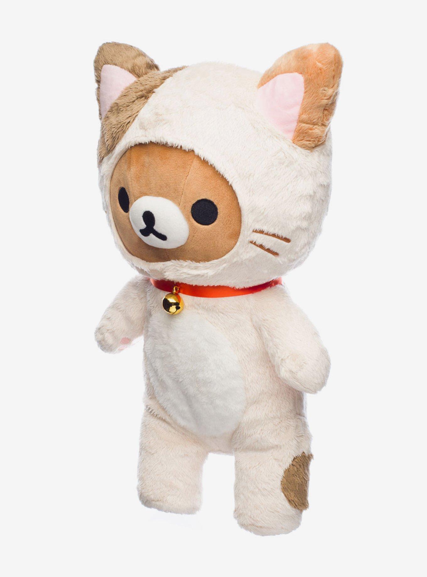 Rilakkuma Cat Costume Plush, , alternate