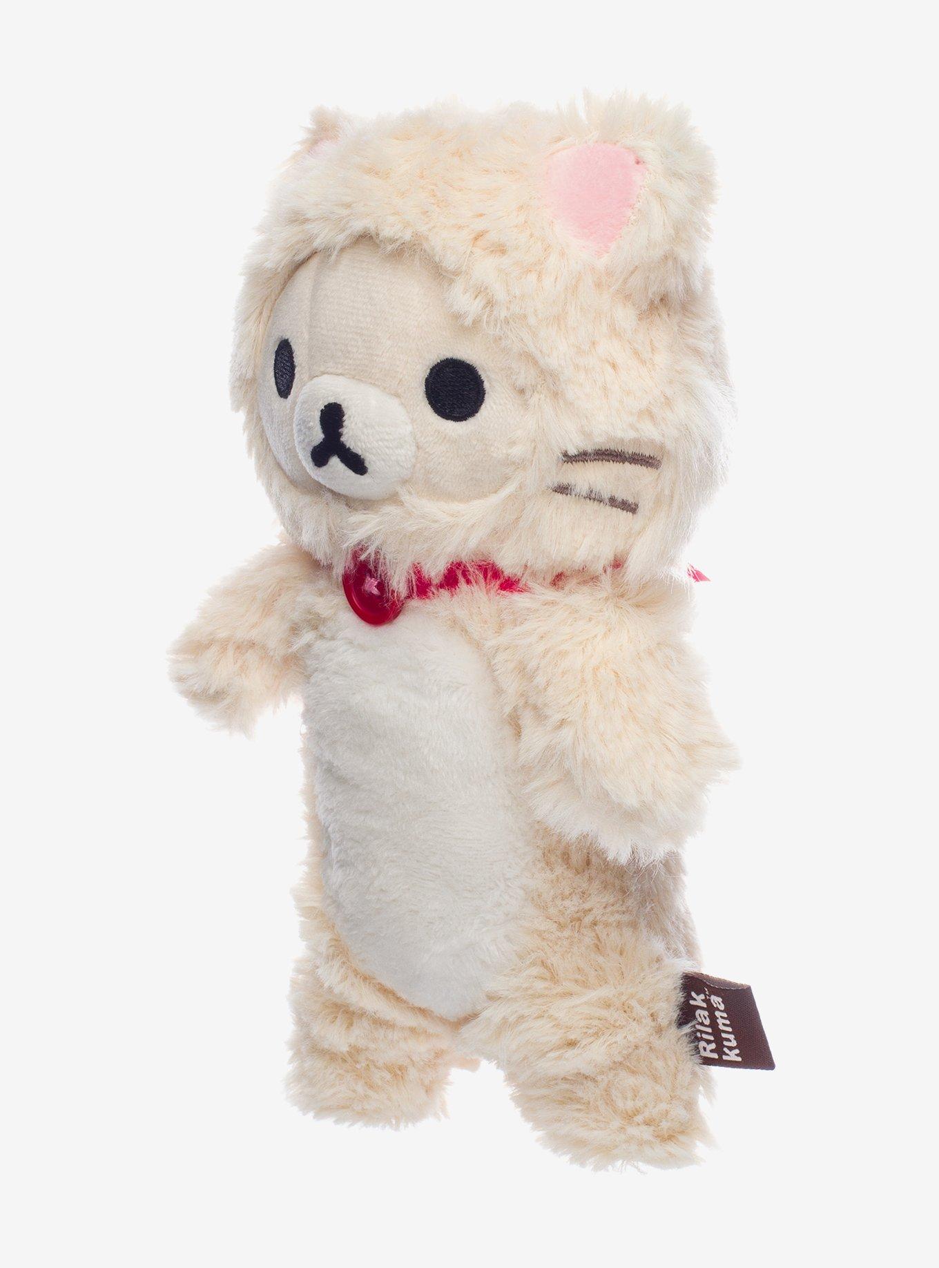 Rilakkuma Korilakkuma Huggable Cat Costume Plush, , alternate