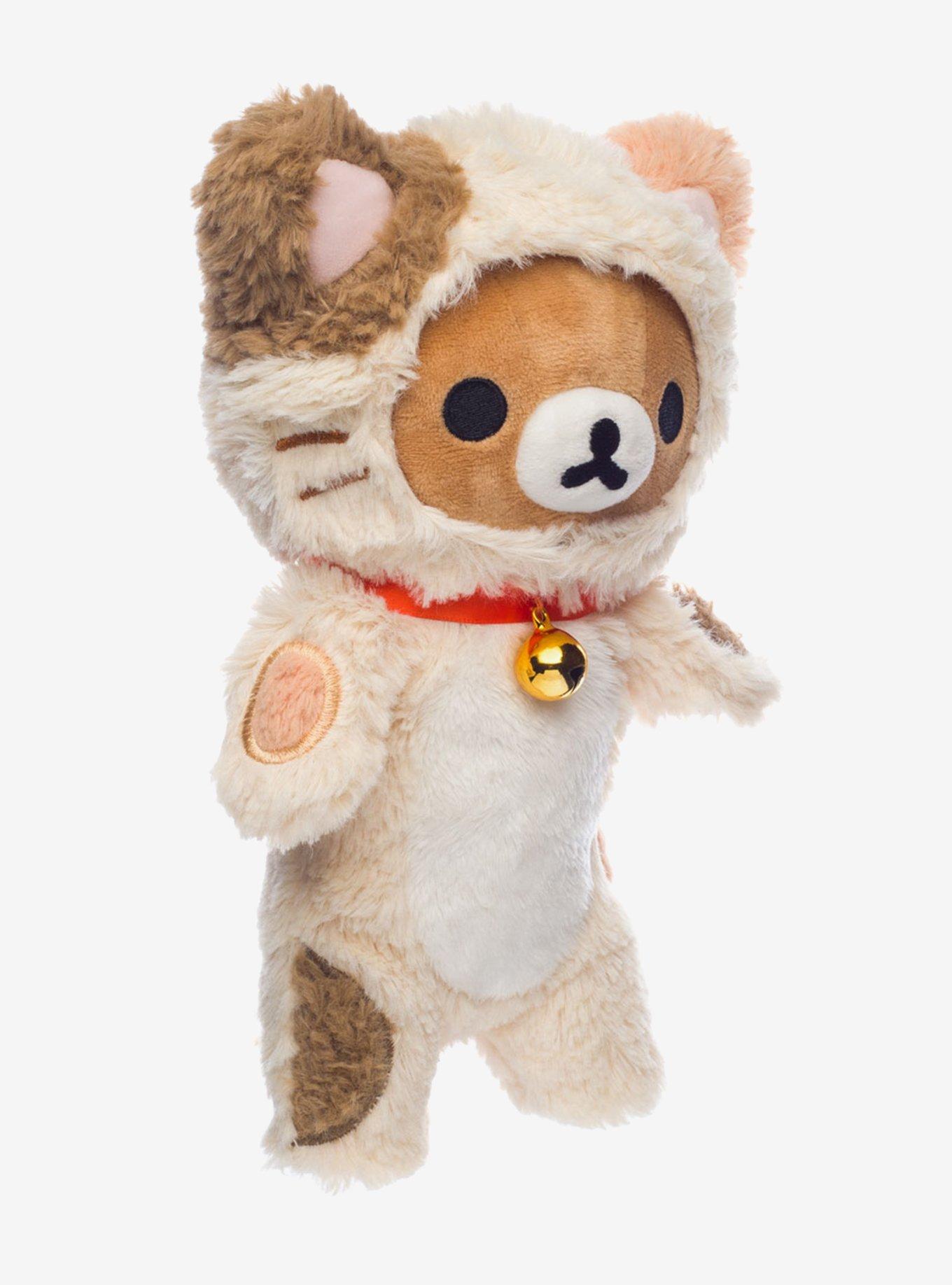 Rilakkuma Calico Cat Costume Plush, , alternate
