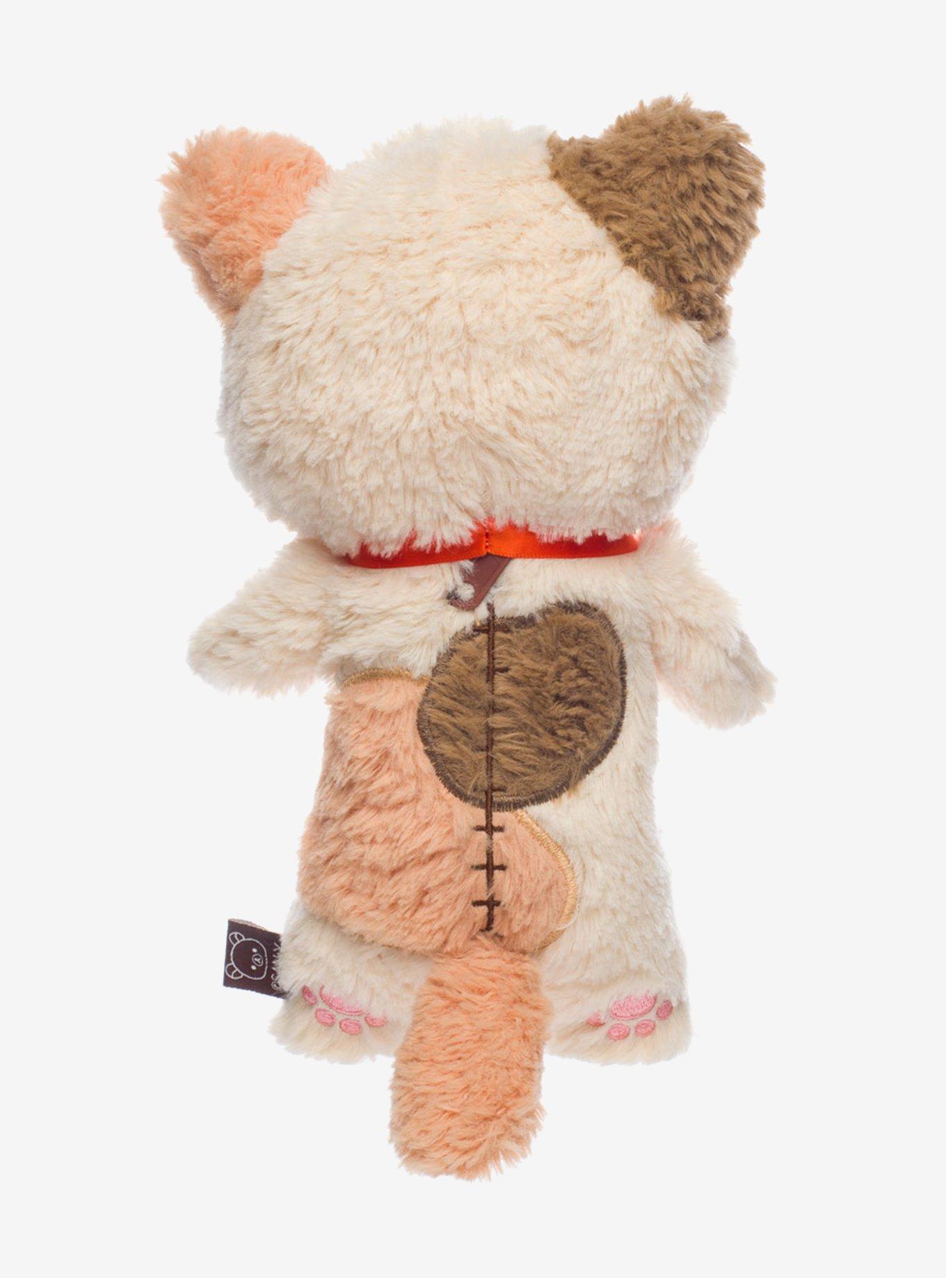 Rilakkuma Calico Cat Costume Plush, , alternate