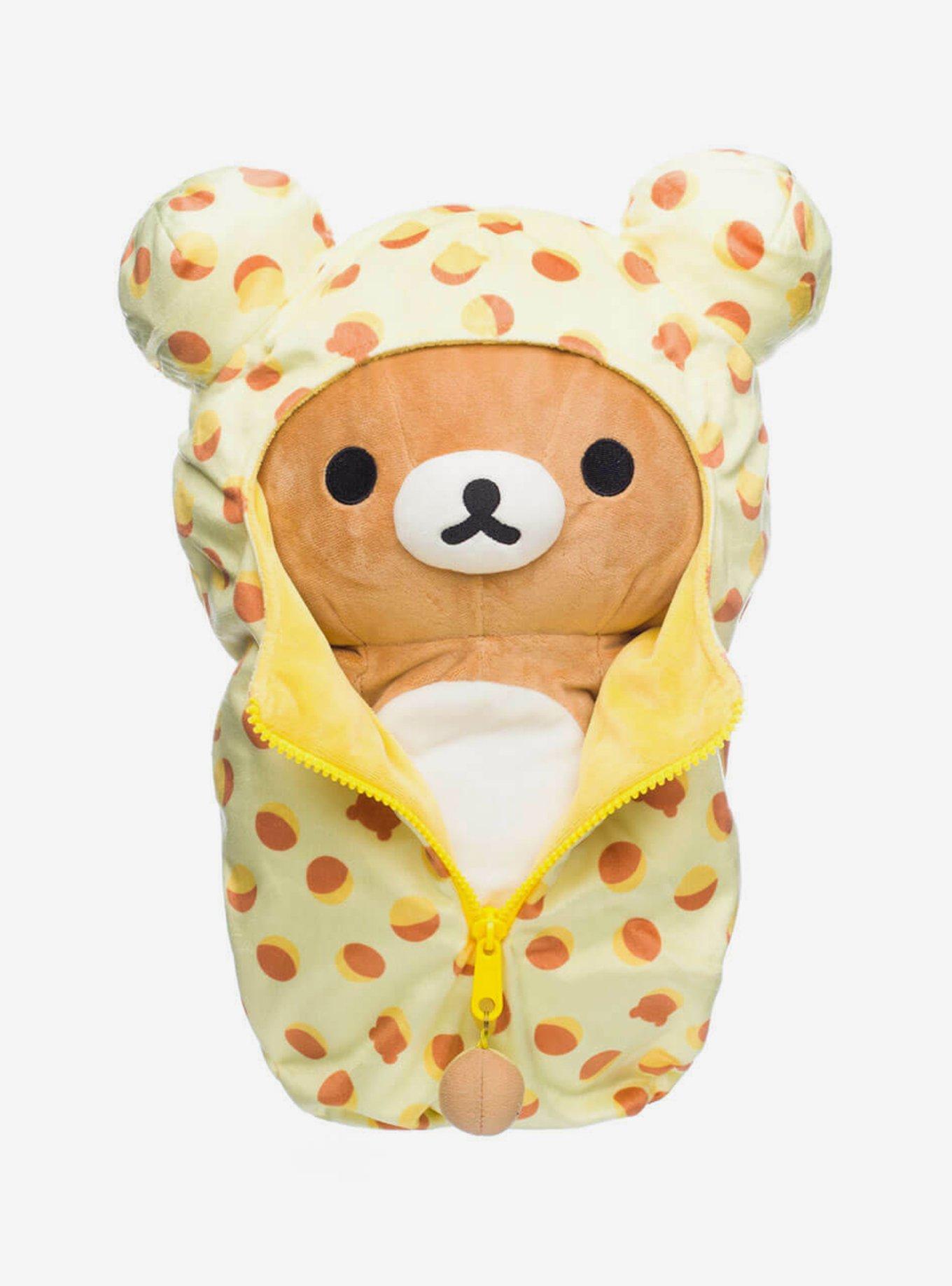 Rilakkuma Sleeping Bag Plush, , alternate