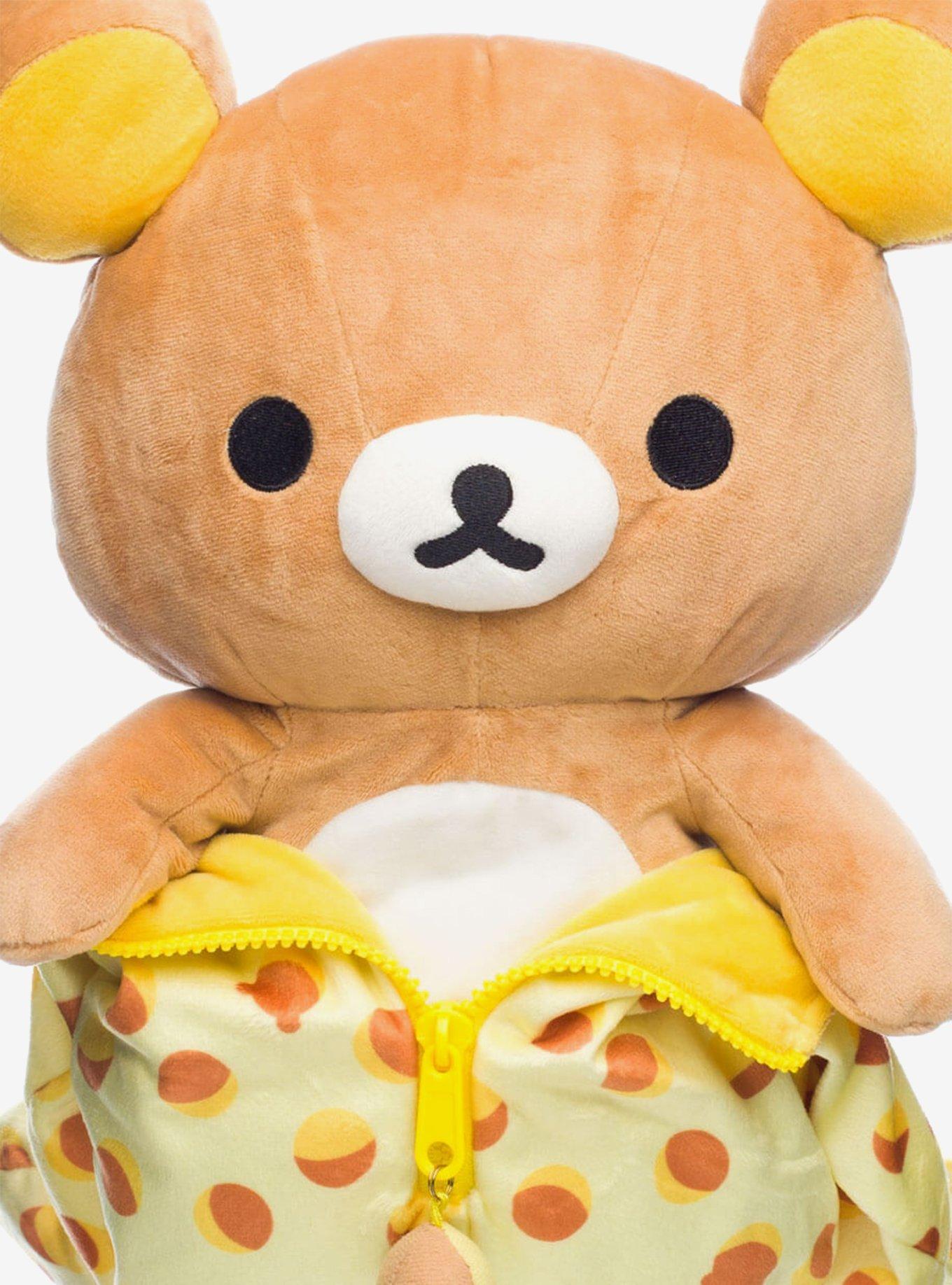 Rilakkuma Sleeping Bag Plush, , alternate