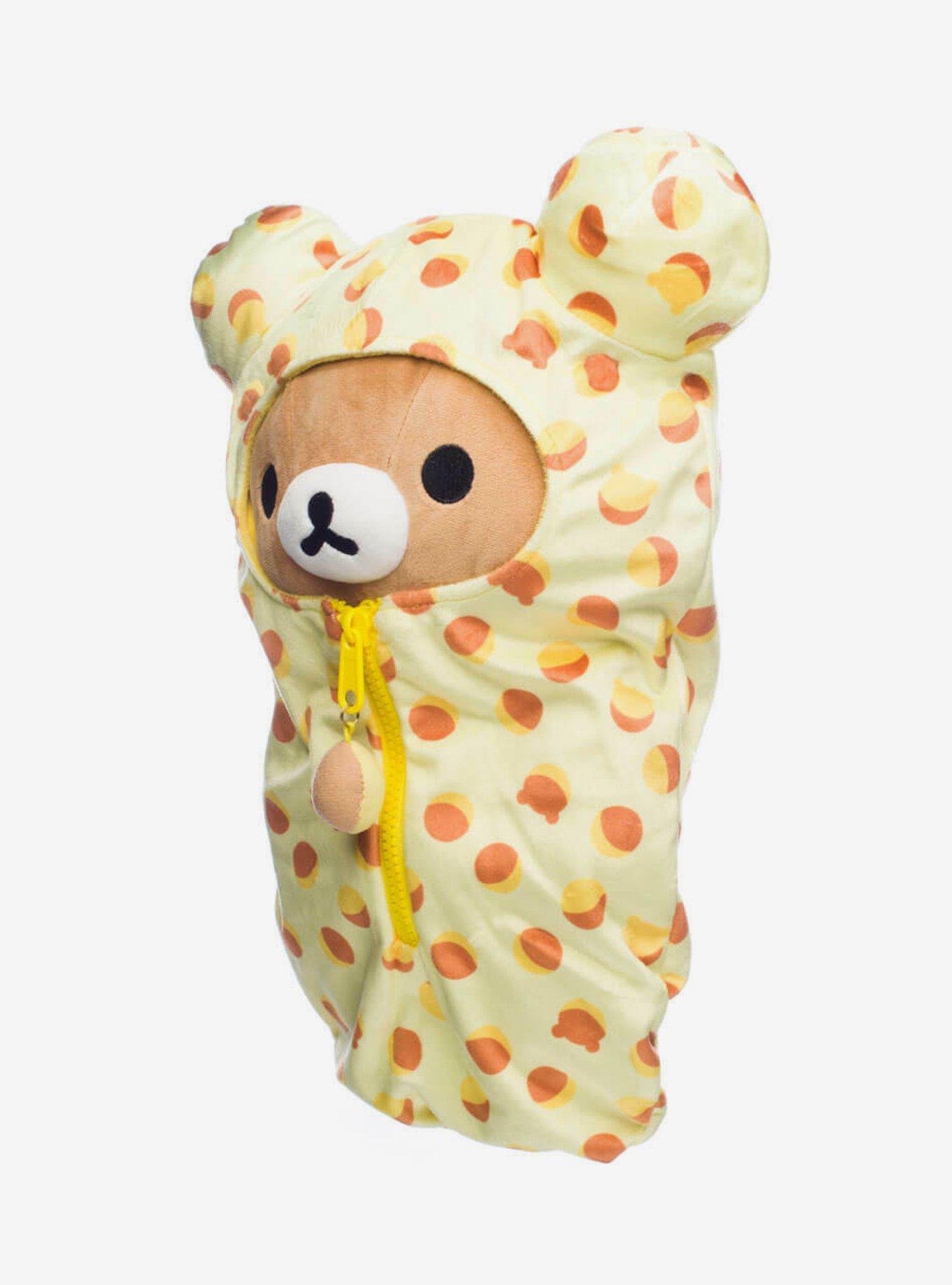Rilakkuma Sleeping Bag Plush, , alternate