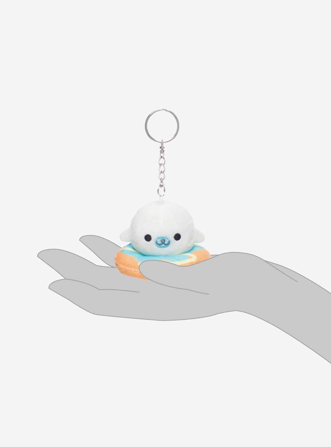 Mamegoma Donut Plush Blind Box Key Chain, , alternate