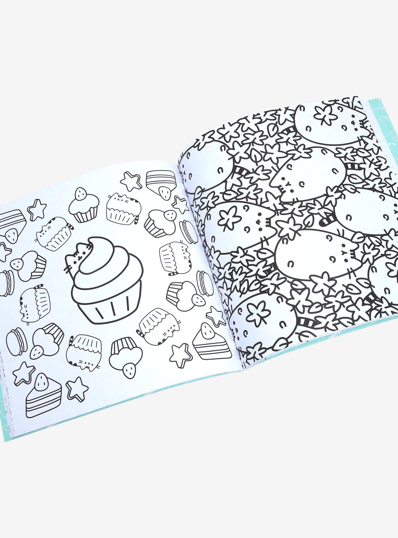 Pusheen Coloring Book, , alternate