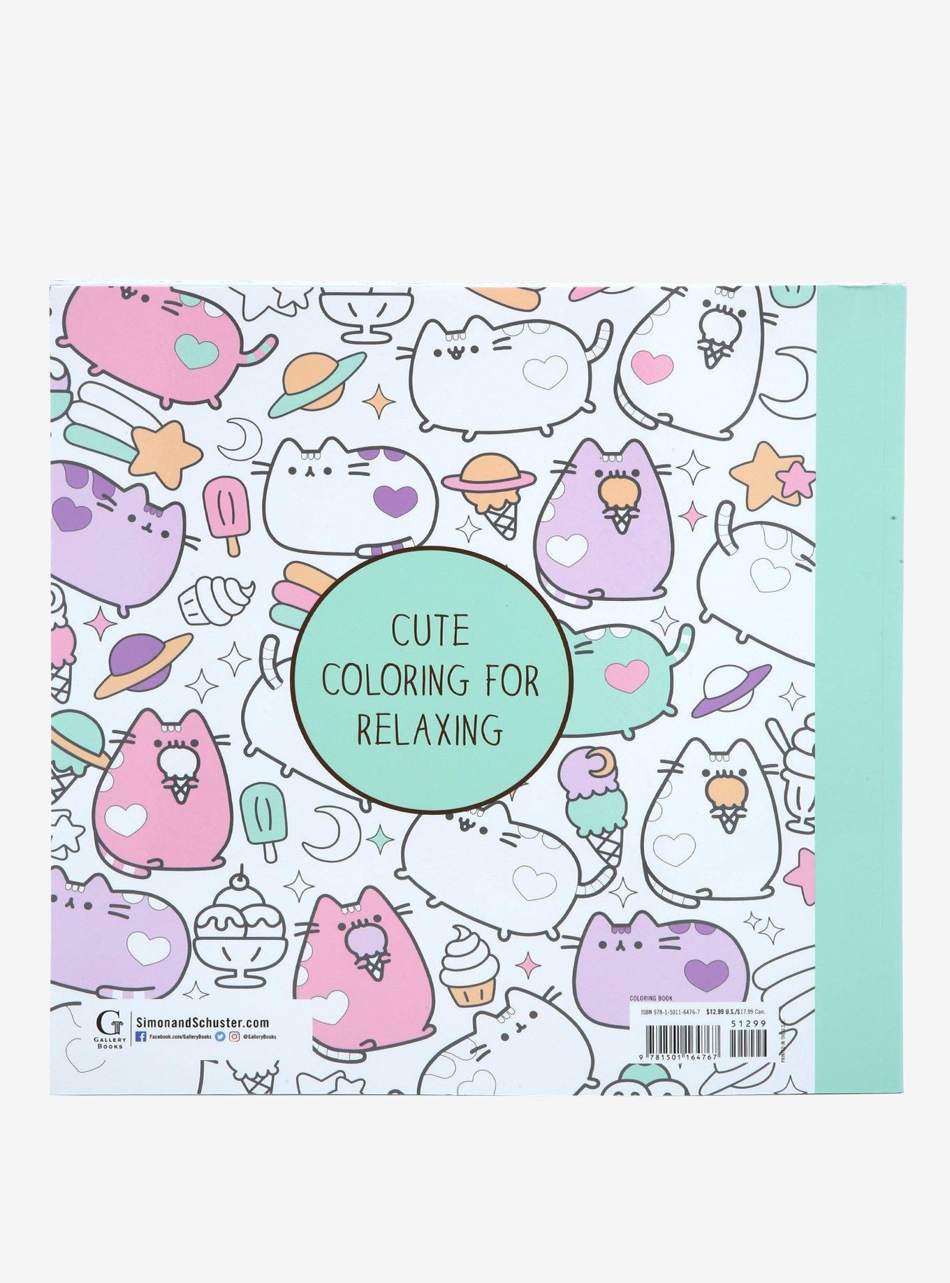 Pusheen Coloring Book, , alternate