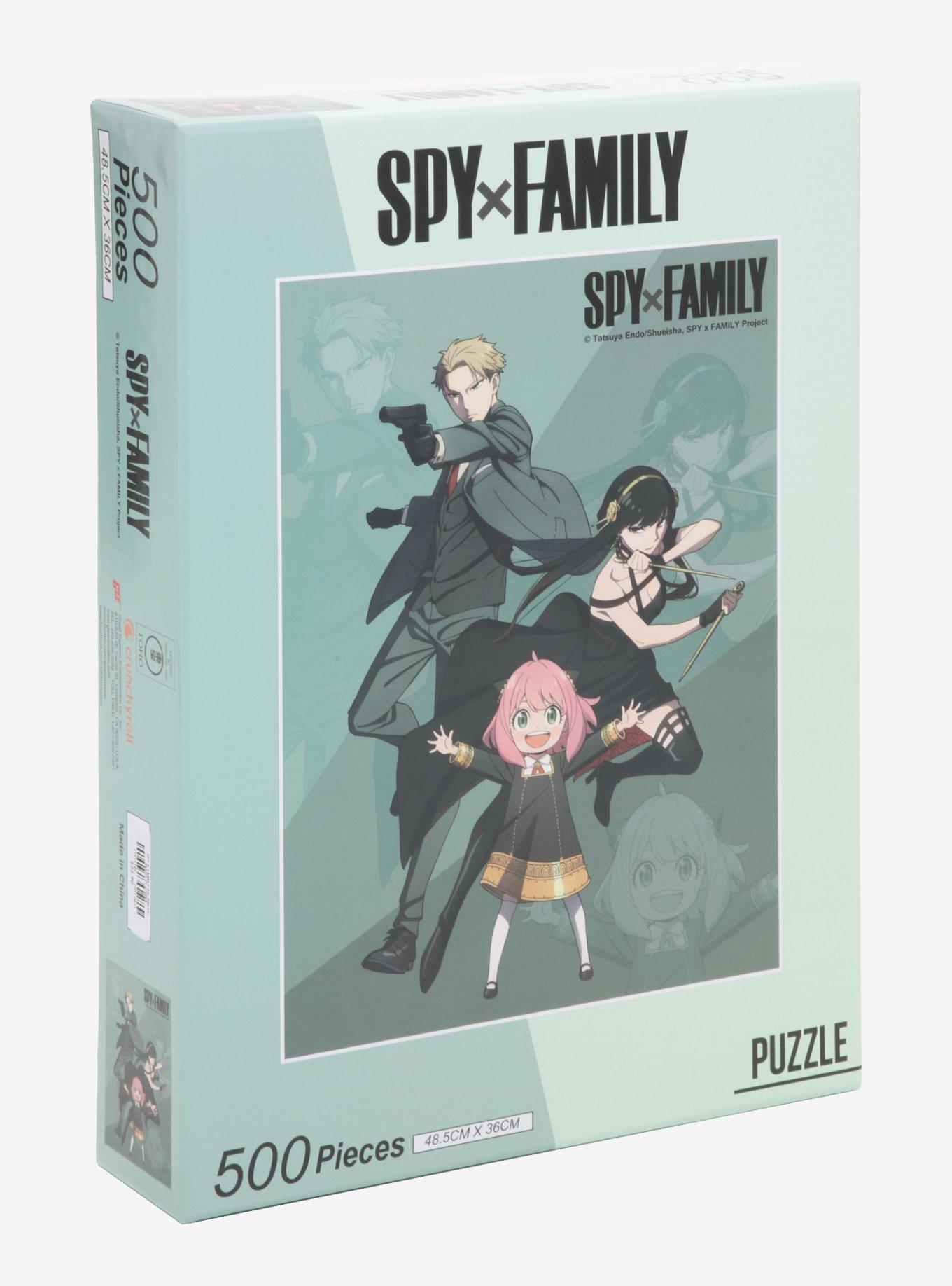 Spy X Family Puzzle, , alternate